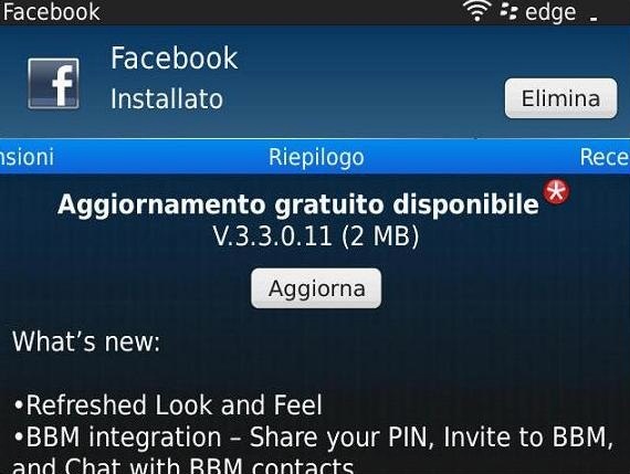 Download Latest Version Facebook Blackberry