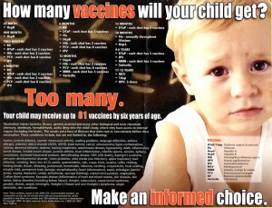 How many vaccines will your child get